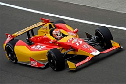 Sebastian Saavedra tops Indy 500 practice on second day
