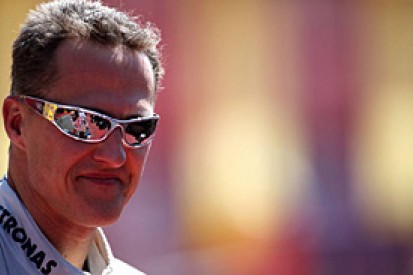 Michael Schumacher happy to begin tyre debate, denies he is frustrated