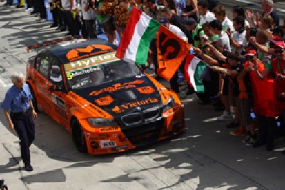 Ecstatic Norbert Michelisz takes home World Touring Car victory in Hungary