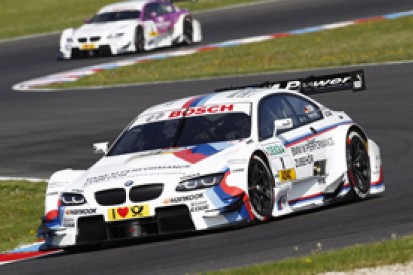 Martin Tomczyk tops first DTM practice at Lausitz for BMW