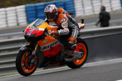 Casey Stoner dismisses rumours he will retire from MotoGP at the end of 2012