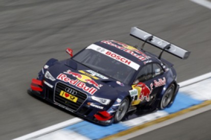 Mattias Ekstrom takes Hockenheim DTM pole for Audi as Dirk Werner puts BMW third