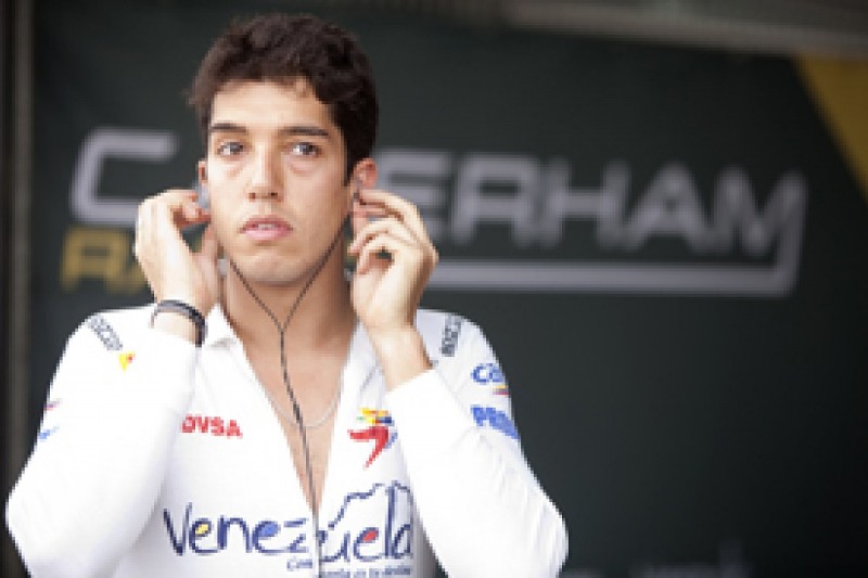 Rodolfo Gonzalez to drive for Caterham at Mugello F1 test