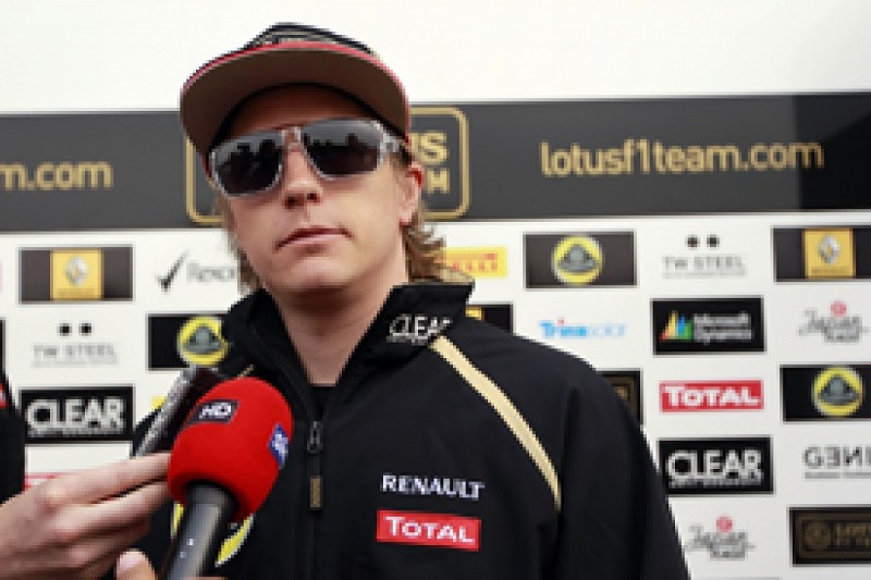Kimi Raikkonen confident Lotus will be quick enough for Bahrain Grand Prix podium