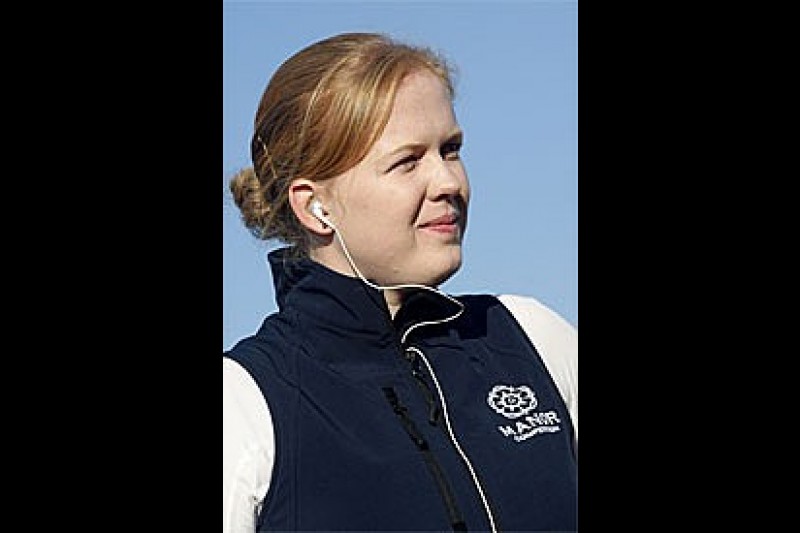 Alice Powell secures Status GP3 deal for 2012 season