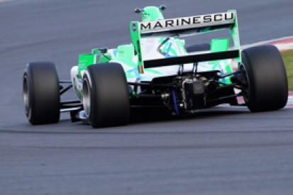 Mihai Marinescu on pole for second F2 race at Silverstone
