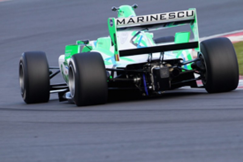 Mihai Marinescu on pole for second F2 race at Silverstone