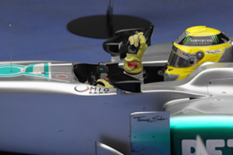 Chinese GP winner Nico Rosberg surprised by Mercedes race pace