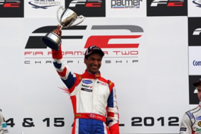 Luciano Bacheta charges to Formula 2 race one win at Silverstone