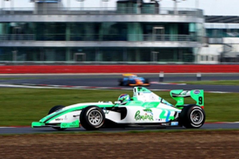 Mihai Marinescu again sets the pace in second F2 practice at Silverstone