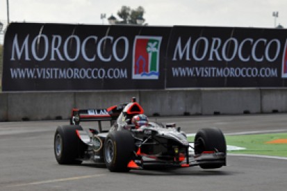 Sergio Campana leads Marrakech Auto GP practice