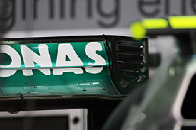 Lotus protest against Mercedes wing rejected by FIA
