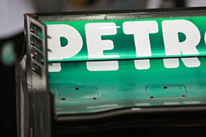 Lotus will not appeal stewards' decision on Mercedes rear wing