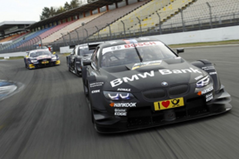 Audi expects strong showing from BMW on its DTM return this year