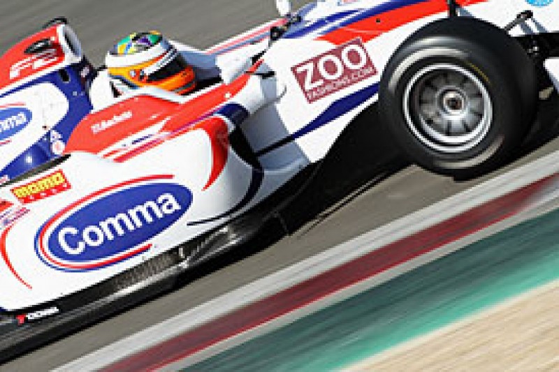 F2 championship leader Luciano Bacheta tops pre-race test at Spa-Francorchamps