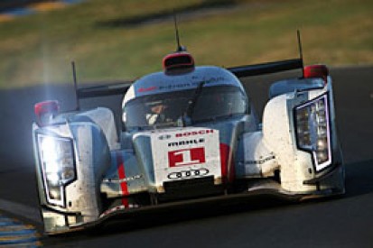 LM H20: McNish and Treluyer run together at the front of the field