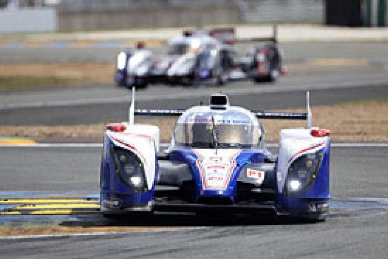 H5: Davidson suffers huge crash at le Mans, shortly after Dumas hits barriers