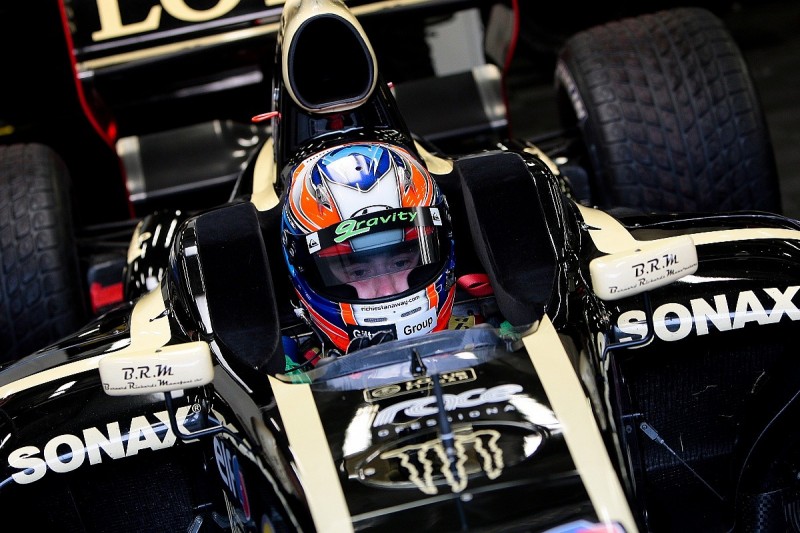 Richie Stanaway 'out for several weeks' with Spa back injury
