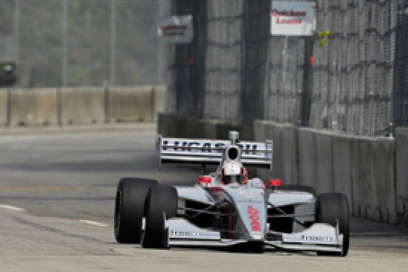 Oli Webb gives Sam Schmidt Motorsports team its 50th Indy Lights pole in Detroit