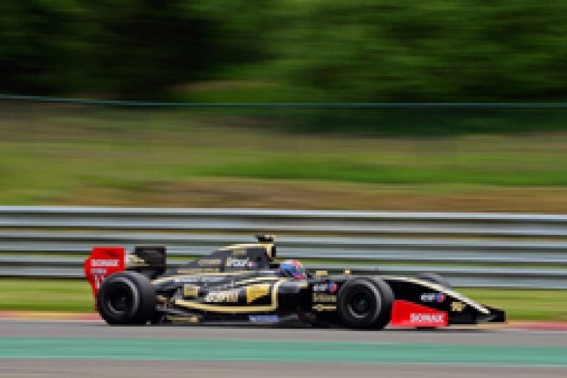 Marco Sorensen wins spectacular Spa Formula Renault 3.5 race