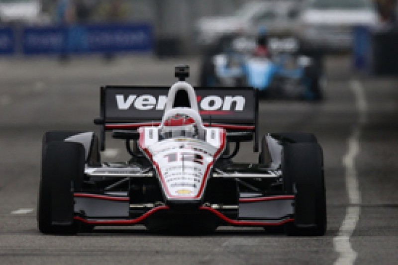 Will Power tops Detroit IndyCar practice two