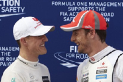 Jenson Button says critics of Michael Schumacher should understand the demands of becoming competitive again