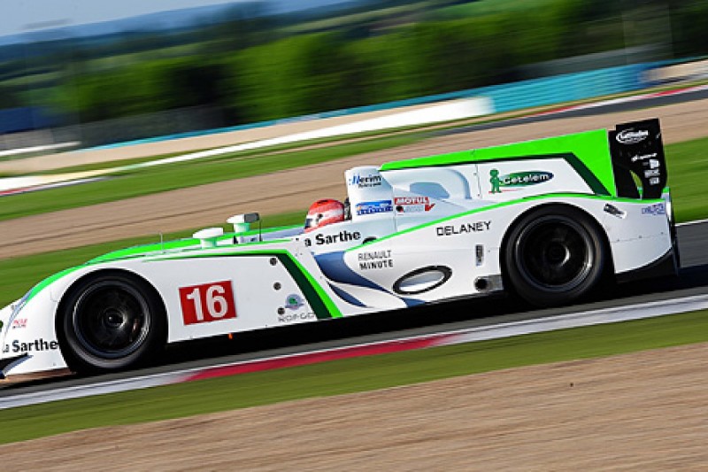 Pescarolo's new LMP1 makes track debut