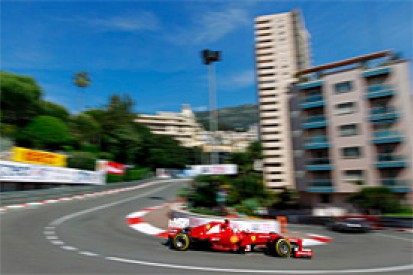 Fernando Alonso tops first Monaco GP practice