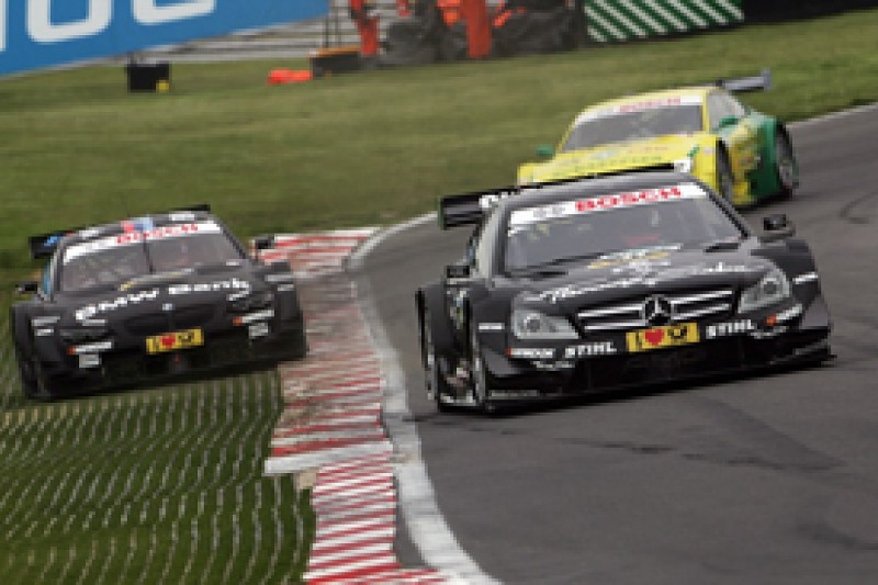 Gary Paffett cruises to home DTM win for Mercedes at Brands Hatch