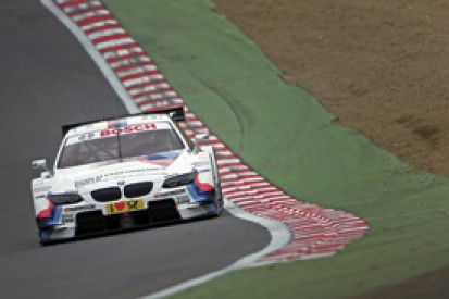 Martin Tomczyk leads Brands Hatch DTM practice for BMW
