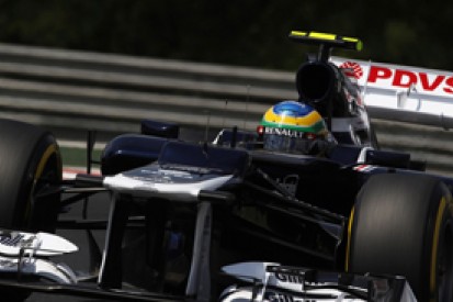 Williams driver Bruno Senna elated after qualifying in top 10 for Hungarian Grand Prix