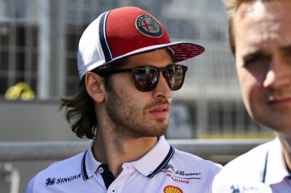 Antonio Giovinazzi: Keine Angst vor Mick Schumacher & Co.