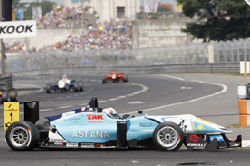 Daniel Juncadella disqualified from Norisring F3 victory, Will Buller inherits win