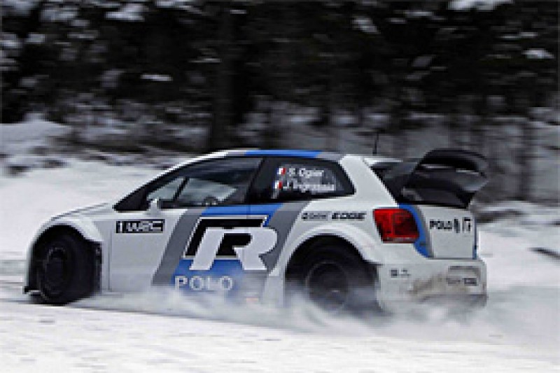 Volkswagen to run only two new Polos in debut World Rally Championship campain in 2013