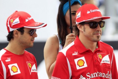 Singapore GP: Fernando Alonso says any new Ferrari driver must be stronger than Felipe Massa