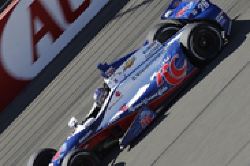 Fontana IndyCar: Marco Andretti beats Ryan Briscoe to pole