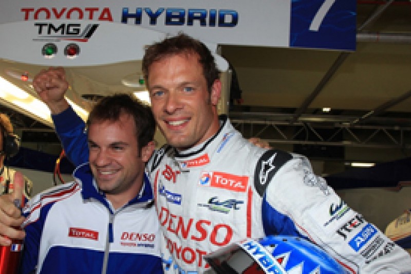 Interlagos WEC: Alex Wurz gives Toyota its first pole