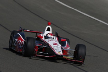 Fontana IndyCar: Ryan Briscoe leads practice for Penske