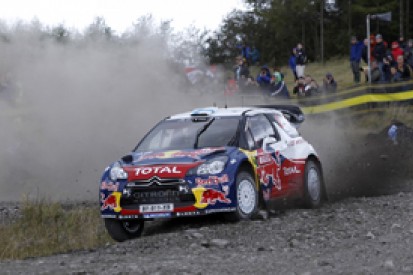 Rally GB: Struggling Mikko Hirvonen ready to gamble on day two