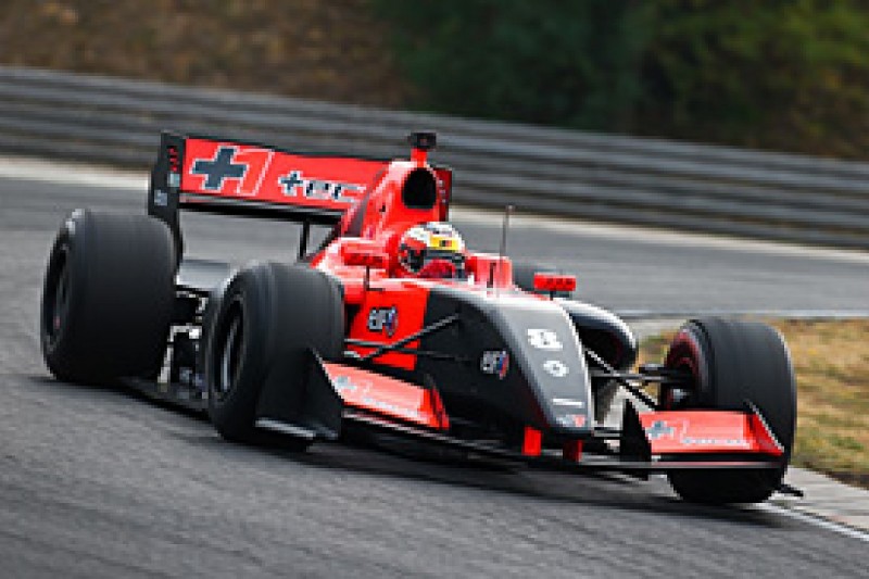Jules Bianchi leads Hungaroring Renault 3.5 free practice