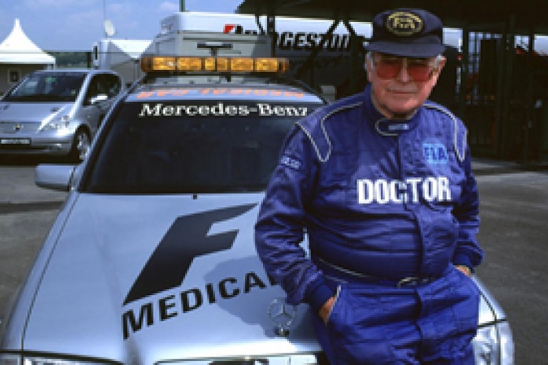 Former F1 medical delegate Sid Watkins dies aged 84