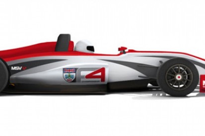 MotorSport Vision launches Formula 4 championship for 2013