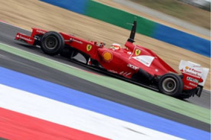 F1 Magny-Cours young driver test: Jules Bianchi fastest for Ferrari