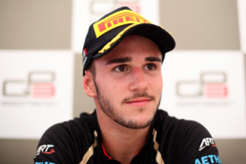 Daniel Abt to make Formula Renault 3.5 debut at Hungaroring with Tech 1