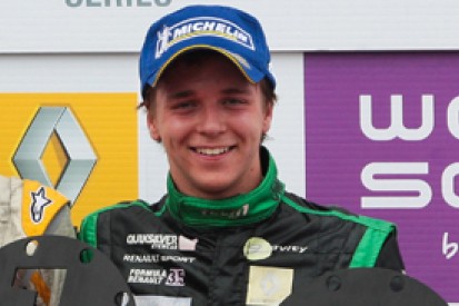Formula Renault 3.5 racer Kevin Korjus moves from Tech 1 to Lotus