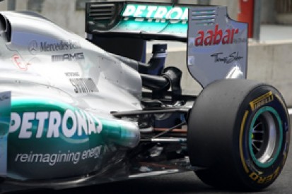 F1 Magny-Cours young driver test: Mercedes puts more mileage on double-DRS