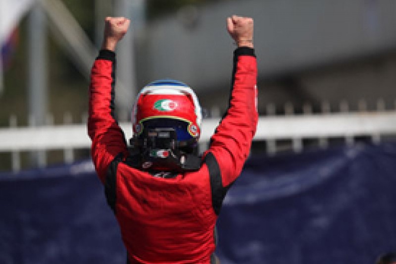 Monza GP2: Luca Filippi wins for Coloni on comeback