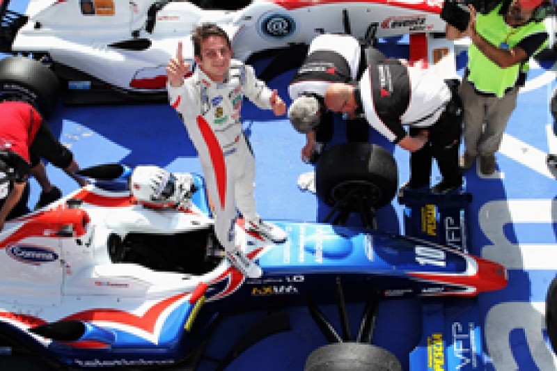 Hungary F2: Alex Fontana battles to maiden win