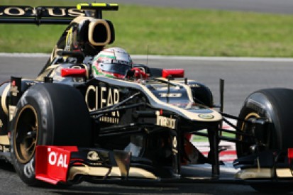 Italian GP: Lotus driver Jerome d'Ambrosio satisfied with first day at Monza