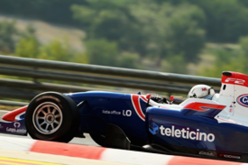 F2 Hungaroring: Alex Fontana sets pace in first practice